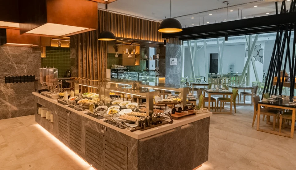 هتل الخوری کورت یارد دبی